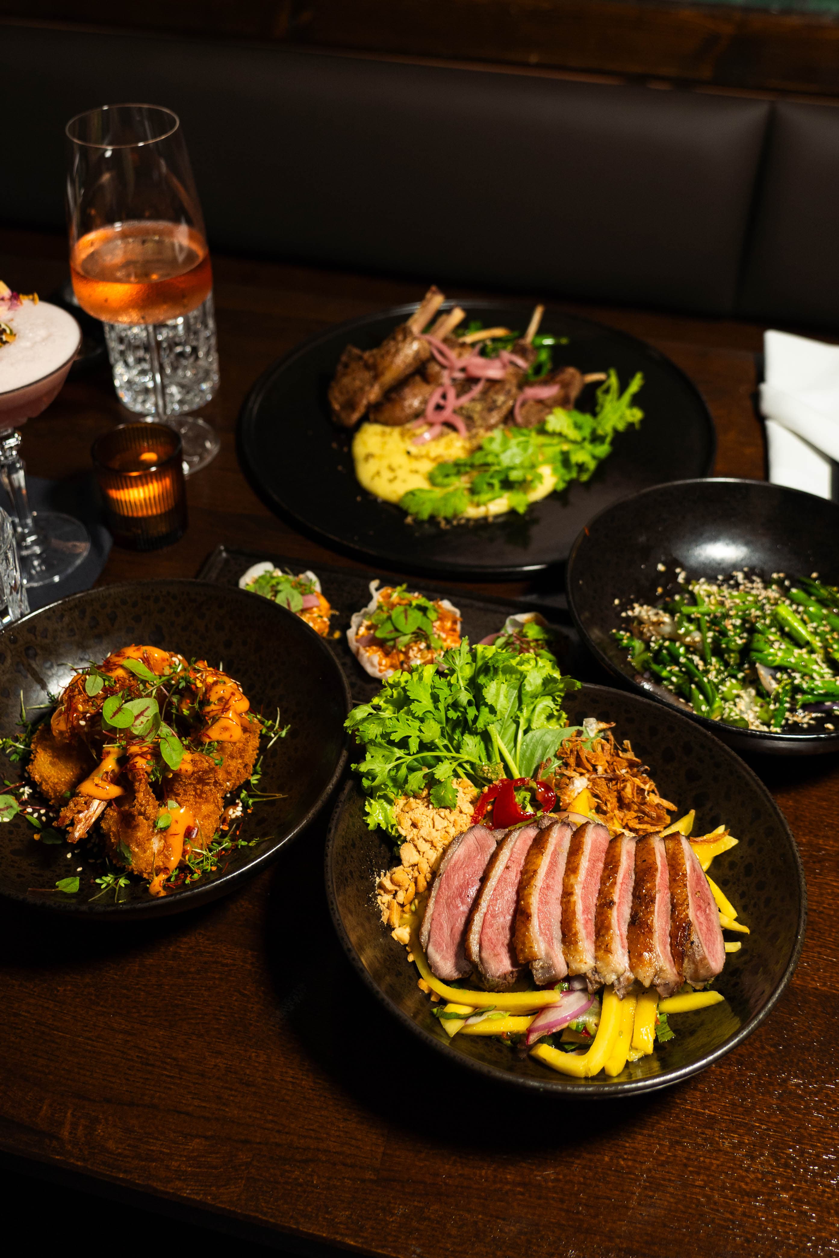Exquisite Japanese cuisine